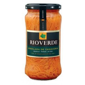 RIO VERDE ensalada zanahoria 345 grs
